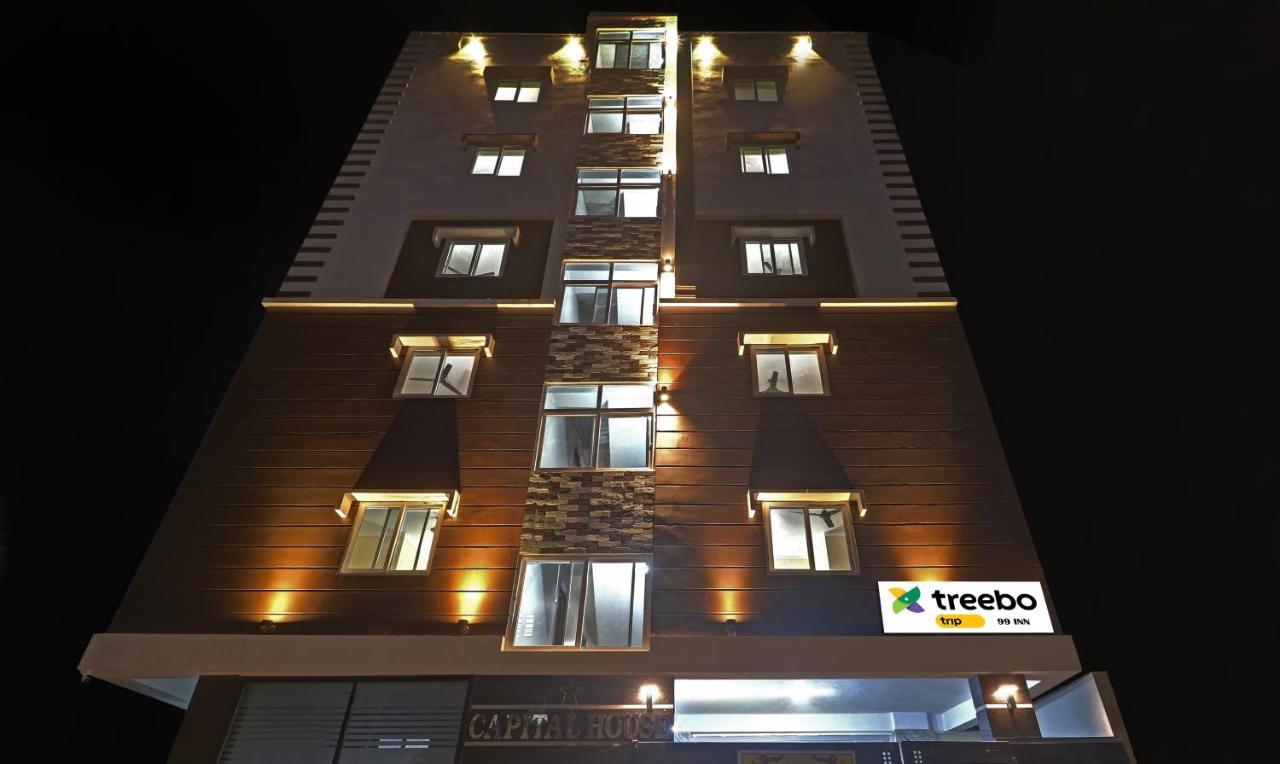 Itsy By Treebo - 99 Inn Raidurg ไฮเดอราบัด ภายนอก รูปภาพ